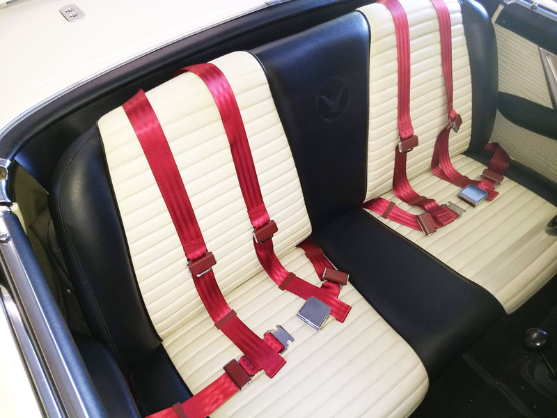 Schnierle Safety Belts New Lap Belt For Classic Cars – Retrofitting For Porsche, VW, Trabant, Mercedes, Opel