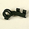 Clip Side Vent Control Rod - RH