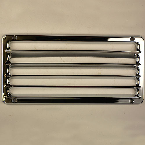 Grille - Side Vent - Chrome - Order 2 Per car