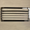 Grille - Side Vent - Chrome - Order 2 Per car