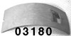 Clip - Windshield - Outside Top Trim Retainer - Order 7 Per car