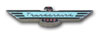 Nameplate - Dash - Thunderbird - 55/56 - 1 Per car