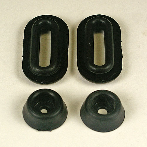 Grommet & Bumper Set - Glove Box - 1 Per car