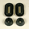 Grommet & Bumper Set - Glove Box - 1 Per car