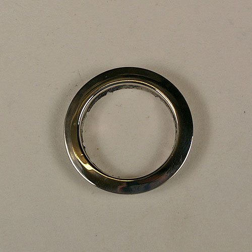 Bezel - Glove Box Lock - Stainless - 1 Per car
