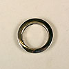 Bezel - Glove Box Lock - Stainless - 1 Per car
