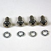 Install Kit - Windshield Header Dowel Strikers to Header - 1 Per car
