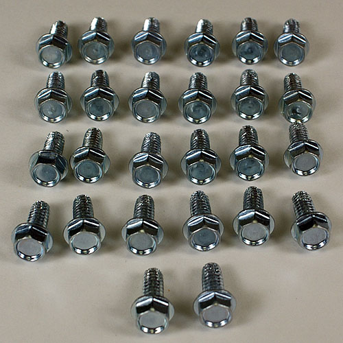 Install Kit - Manual Window Assembly to Doors - 1 Per car