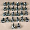 Install Kit - Manual Window Assembly to Doors - 1 Per car