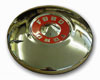 Hubcap - 55 -Small - Red Center
