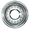 Hubcap - Basket no Clips With Valve Stem Hole