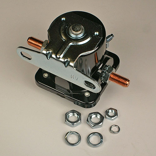 Starter Solenoid - Replacement - 55 - 1 Per car