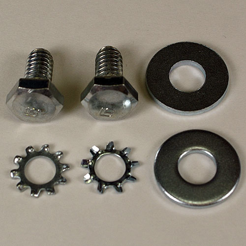 Inst Kit - Window Rear Channel Bracket - 1 Per car