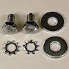 Inst Kit - Window Rear Channel Bracket - 1 Per car