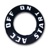Dash Bezel - Inner - Ignition Switch - 1 Per car