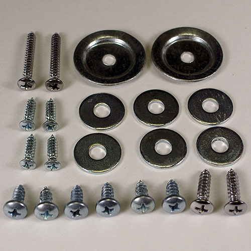 Install Kit - Door Moulding Spacers - 1 Per car