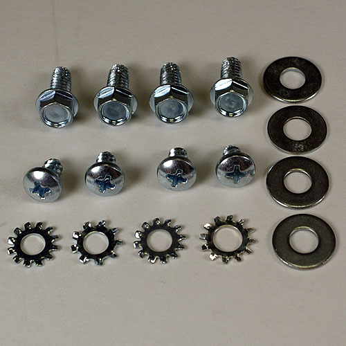 Install Kit - Upper Window Stops - 1 Per car