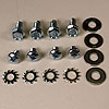Install Kit - Upper Window Stops - 1 Per car