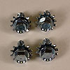 Install Kit - Lower Window Stop Brackets - 1 Per car