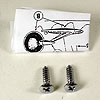 Install Kit - Outside Mirror - 56/57 - 1 Per car