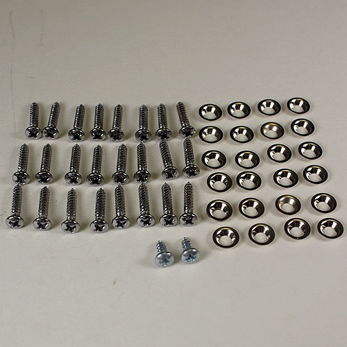 Install Kit - Seat Back Panel - 1 Per car