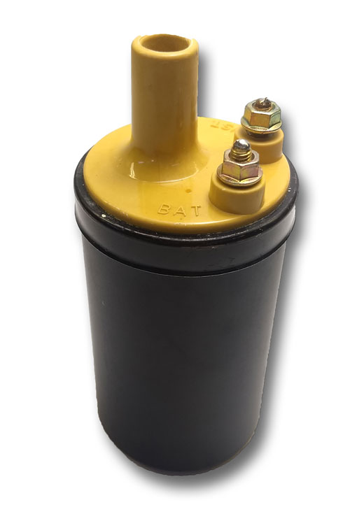 Coil - 12 Volt - Yellow Top - 1 Per car