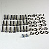 Install Kit - Seat Back Panel - 1 Per car