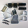 Spark Plug Wire Install Kit - 1956 & 57