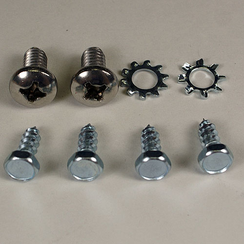 Install Kit - Dimmer Switch & Plate - 1 Per car