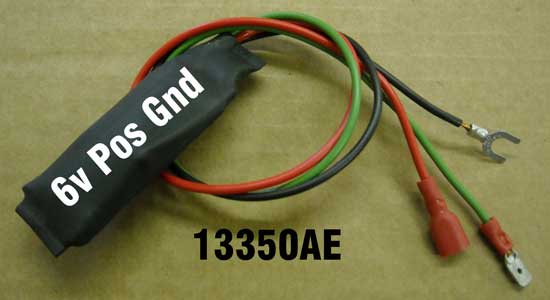 Flasher - Electronic 6v Pos Ground - 1 Per car