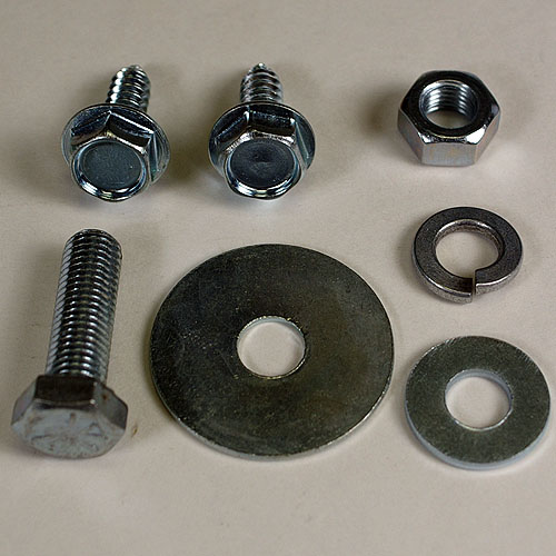 Install Kit - Pedal Assembly to Dash & Firewall - 1 Per car