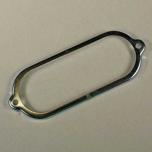 Retainer - License Light Lens - 55/56 - 1 Per car