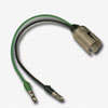 Socket & Wires - Tail Lamp - 56 - Order 2 Per car