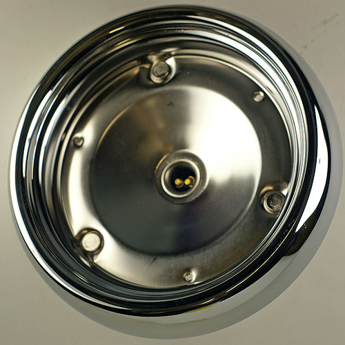 Tail Lamp Housing - Chrome - 55 - Order 2 Per car