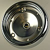Tail Lamp Housing - Chrome - 55 - Order 2 Per car