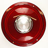 Lens - Rear Lamp - 57 - With Back-up - Replacement - Order 2 Per car