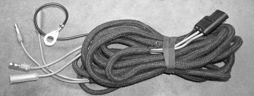 Wiring Harness Only for Third Brake Light - 1 Per car