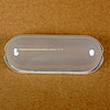 Lens - License Lamp - 55/56 - 1 Per car
