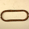 Gasket - License Lens - 55/56 - 1 Per car