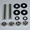 Install Kit - Rear Holddown Plates - 1 Per car
