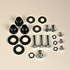 Screw & Grommet Kit - 55 Horn Ring - 1 Per car
