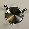 Background Plate - Silver - 56 Horn Ring - 1 Per car