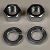 Install Kit - Emergency Brake Assembly to Firewall - 1 Per car