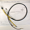 Wire Assembly - Generator Harness - 57 - 1 Per car