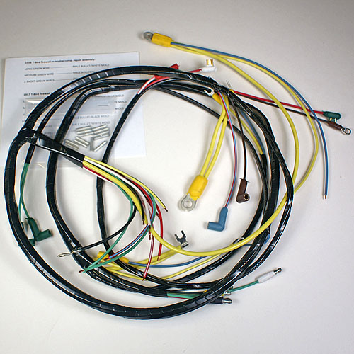 Main Harness Repair - Eng Compt - 56 - 1 Per car