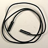 Wire - License Plate Light to Loom - 56 - 1 Per car