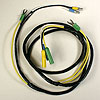 Wires - Front Crossover 57 - Screw Horns - Order 2 Per car