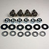 Install Kit - Cowl Braces to Dash & Firewall - 1 Per car