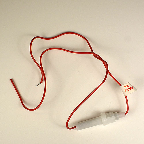 Fuse Holder - With 2 amp Fuse - 1 Per car