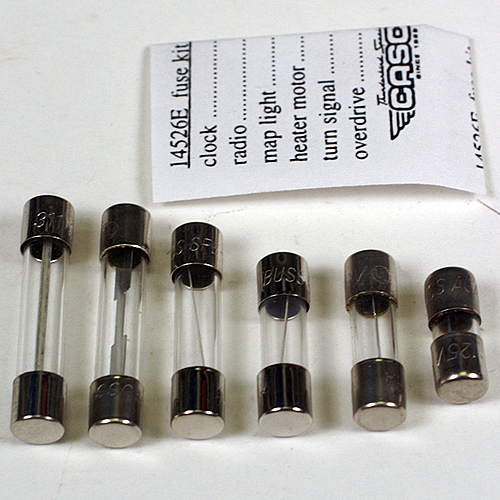 Fuse Kit - Car With Overdrive Transmission - 55 - 6 Volt - 1 Per car